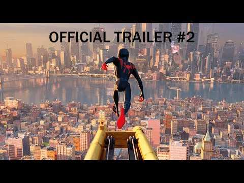 SPIDER-MAN: INTO THE SPIDER-VERSE - Official Trailer #2 - At Cinemas Dec 12 | Previews Dec 8 & 9