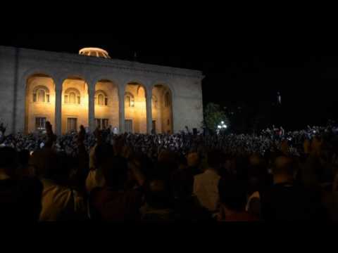 Thousands rally in Armenia as PM says will resign