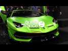 Vidéo Mondial de l'auto. La Lamborghini Aventador SVJ Vidéo Mondial de l'auto. La Lamborghini Aventador SVJ