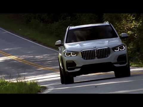 BMW X5 xDrive30d Driving Video
