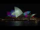 Protesters lose turf war in Sydney Opera House 'billboard' row