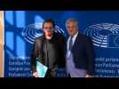 Bono meets Antonio Tajani in Brussels - Label : AFPTV - First images - Category : News