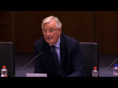 Brexit means new controls on trade to N. Ireland: Barnier