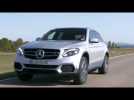 Driven By EQ - Mercedes-Benz GLC F-CELL Driving in Iridium silver