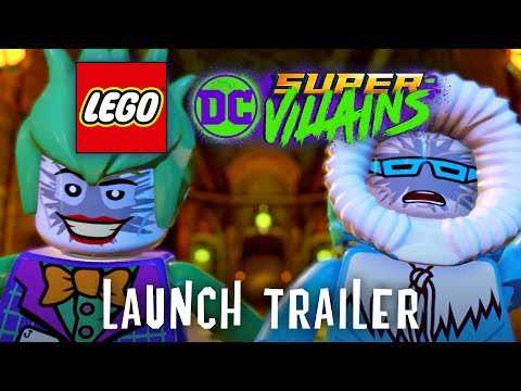 Official LEGO DC Super-Villains Launch Trailer