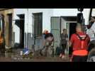Strewn furniture and inches of mud after Majorca floods - Label : AFPTV - First images - Category : News