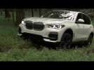 BMW X5 xDrive30d Driving Video Off road