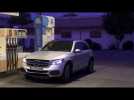 Vido Driven By EQ - Mercedes-Benz GLC F-CELL Charging in Iridium silver