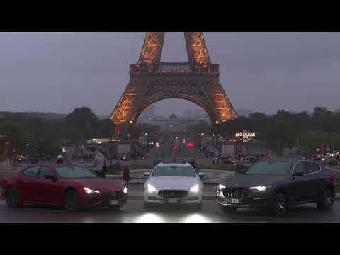 Maserati International Media Driving Experience MY19 Range - La Grande Route Paris-Monaco