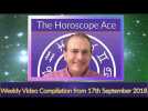 Weekly Horoscopes Compilation from 17th September 2018