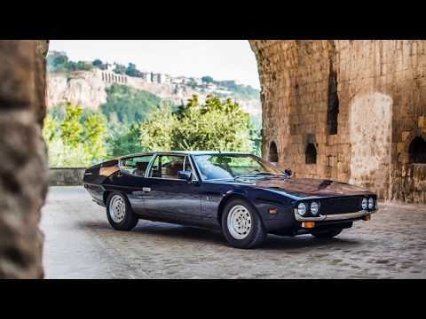 50 years of Lamborghini Espada and Islero celebrated with an Italian tour