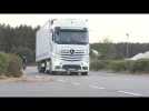 Mercedes-Benz Actros Driving Experience 2018 - Side Guard Assist
