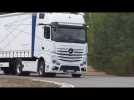 Mercedes-Benz Actros Driving Experience 2018 - Driving Video