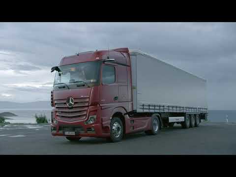 The new Mercedes-Benz Actros - Assistance Systems
