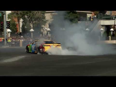 NASCAR Weekend in Las Vegas - Burnout