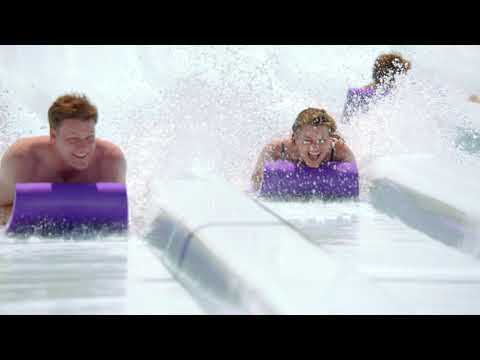 WALT DISNEY WORLD | Disney's Water Parks: Blizzard Beach & Typhoon Lagoon | Official Disney UK