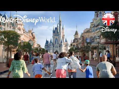 WALT DISNEY WORLD | Adventure In Disney's Magic Kingdom! Rides & Parades - 2018 | Official Disney UK
