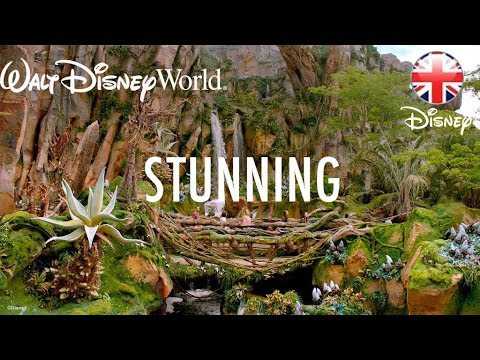 WALT DISNEY WORLD | Tour Disney's Animal Kingdom Theme Park! 2018 | Official Disney UK