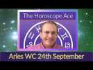 Aries Weekly Horoscope from 24th September - 1st October