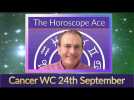 Cancer Weekly Horoscope from 24th September - 1st October