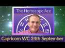 Capricorn Weekly Horoscope from 24th September - 1st October