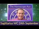 Sagittarius Weekly Horoscope from 24th September - 1st October