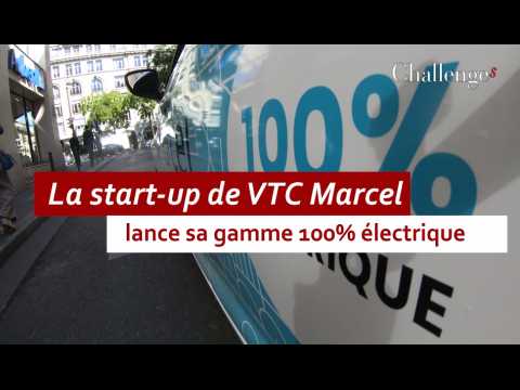 Les VTC Marcel lance leur gamme 100% électrique