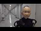Japanese professor invents a life-like robo-kid