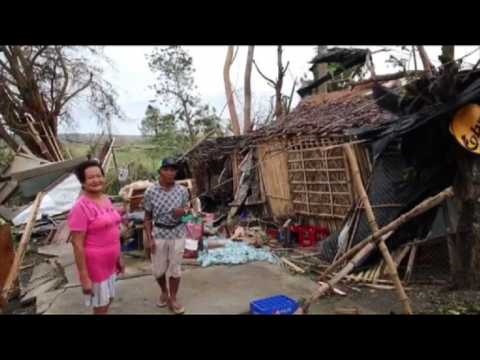 Super Typhoon Mangkhut destroys Filipino town of Baggao