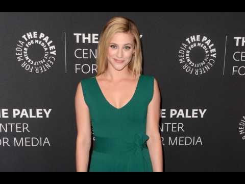 Lili Reinhart's body dysmorphia 'stems from her acne'