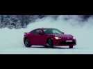 Vido 2017 Toyota GT86 Ice Drive Trailer