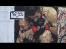 Turkish graffiti artist depicts Khabib’s victory over McGregor