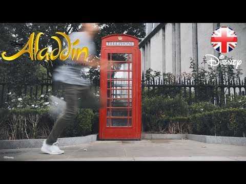 ALADDIN THE MUSICAL | Check Out Free-Runners' Journey to London's West End! | Official Disney UK