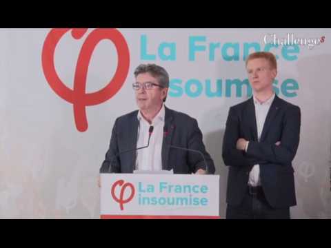 5 points à retenir de la conférence de presse de Mélenchon