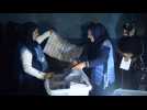 Counting underway in Afghanistan after day of voting - Label : AFPTV - First images - Category : News
