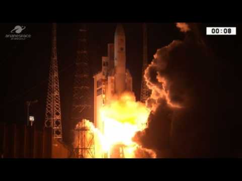 Ariane 5 launches for mission to Mercury