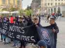 Des jeunes de l'ultra-droite niçoise perturbent la manifestation anti-loi immigration