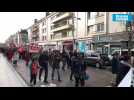 Plus de 1000 manifestants à Saint-Nazaire contre la loi immigration