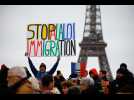 VIDÉO. Les images des manifestations contre la loi immigration partout en France