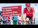 Cyclisme : le programme du début de saison 2024 d'Arnaud Démare