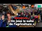 À Perpignan, on a suivi un blocage d'autoroute par des agriculteurs en colère