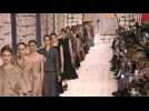 Dior présente son défilé Haute Couture devant un parterre de stars