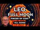 Leo Full Moon/Wolf Moon - Finger of God! + All Zodiac Signs!