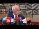EU's Borrell says Israel cannot build peace 'only by military means'