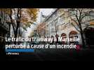 Marseille : Le trafic du tramway perturbé à cause d'un incendie