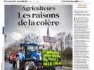 Manifestations d'agriculteurs en France: 