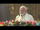 Inde : le temple de la discorde inauguré par Narendra Modi