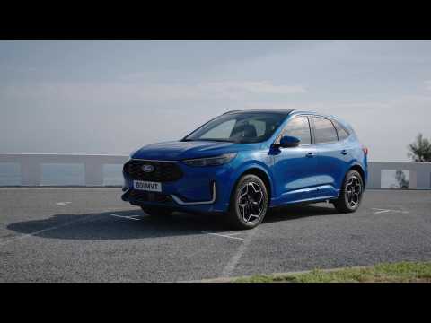 The new Ford Kuga ST Line Design Preview