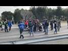 Agriculteurs en colère à Perpignan : les manifestants ont envahi l'autoroute et se couchent sur le bitume