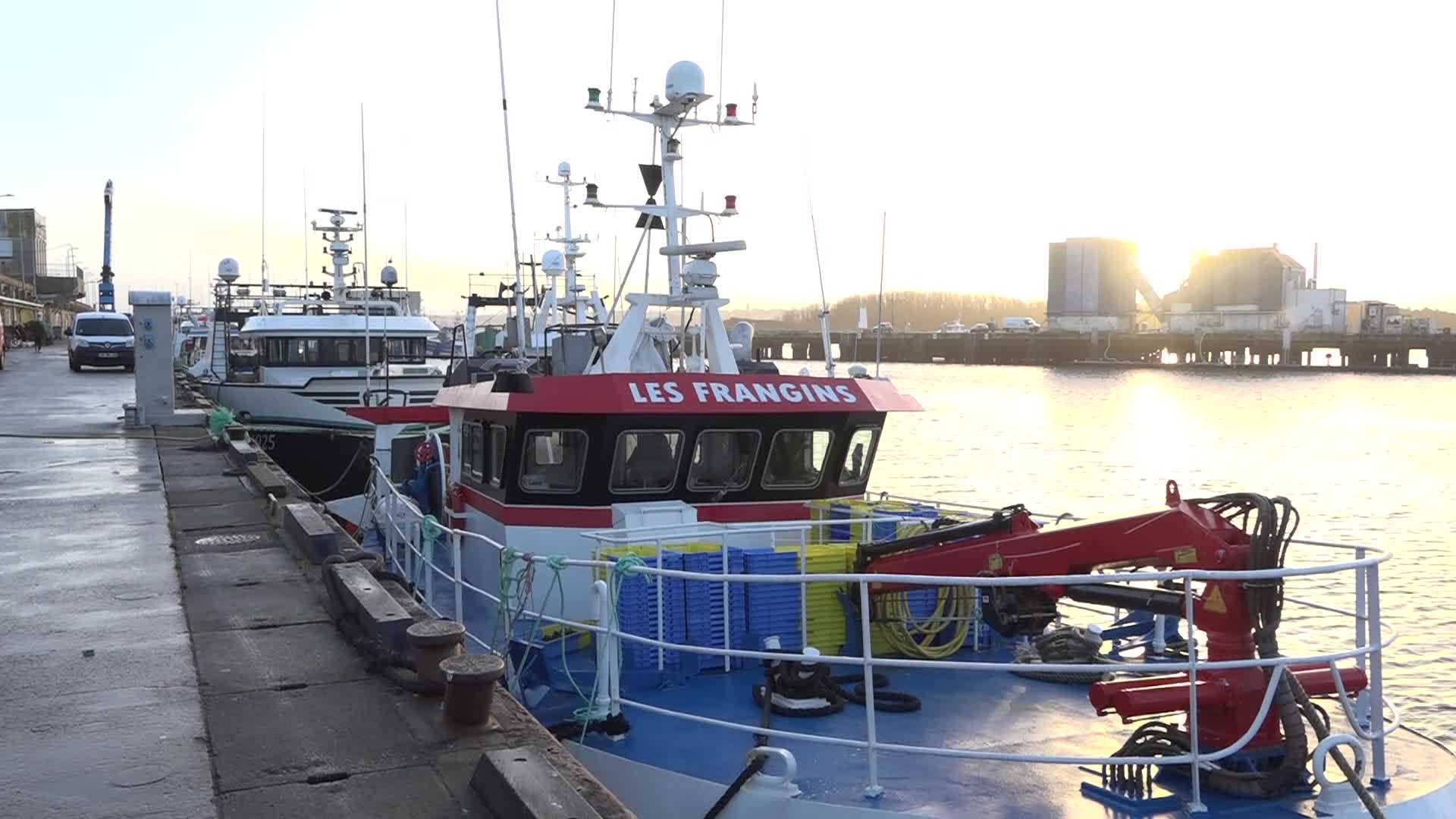 À Lorient, l'interdiction de pêche menace l'activité du port [Vidéo]